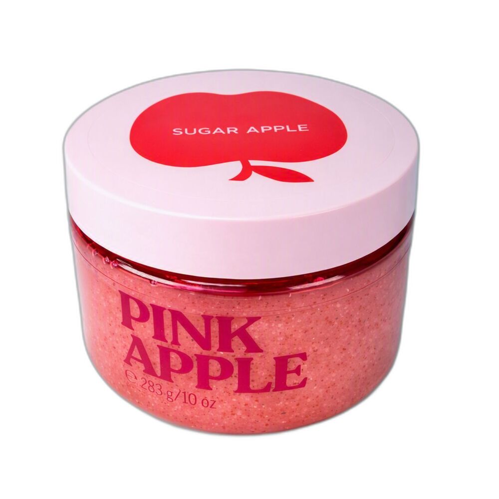 Victoria’s Secret Pink Apple Softening Body Scrub Exfoliant 10 oz 283g